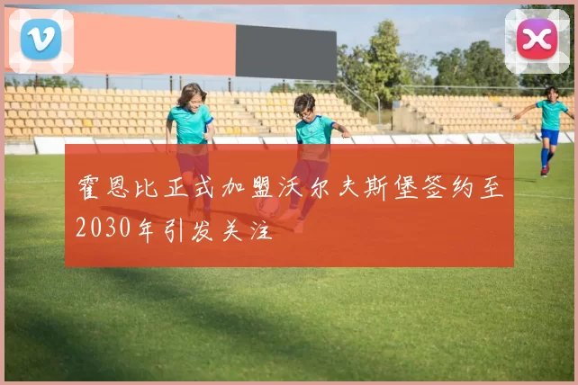霍恩比正式加盟沃尔夫斯堡签约至2030年引发关注